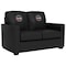 Dreamseat Silver Loveseat with Corvette C1 Logo XZ7759003LSCDBK-PSGMC61045 - alternate 1